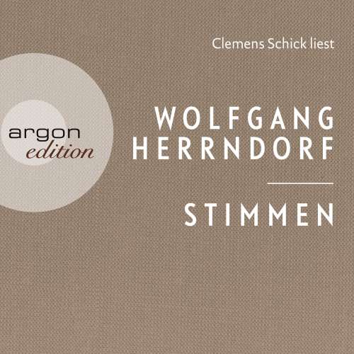 Cover von Wolfgang Herrndorf - Stimmen