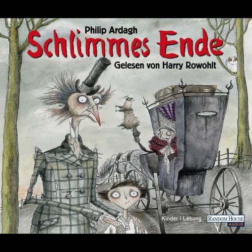 Cover von Philip Ardagh - Schlimmes Ende
