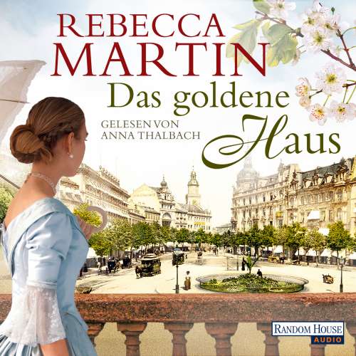 Cover von Rebecca Martin - Das goldene Haus