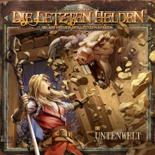 Cover von Die Letzten Helden - Folge 4 - Untenwelt