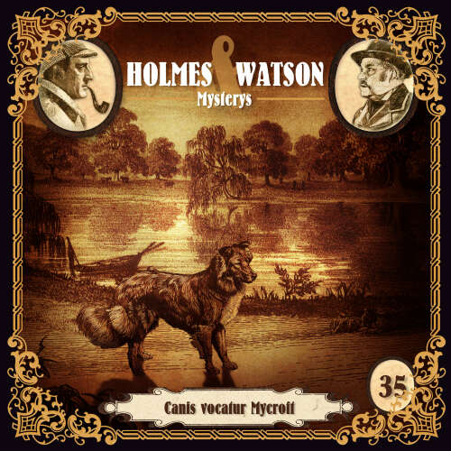 Cover von Holmes & Watson Mysterys - Folge 35 - Canis vocatur Mycroft