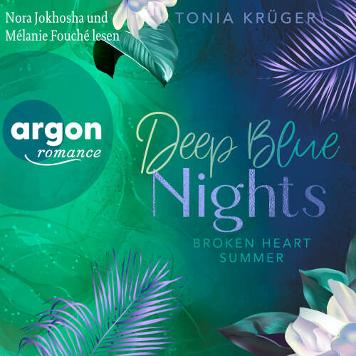 Cover von Tonia Krüger - Broken-Heart-Summer-Reihe - Band 2 - Deep Blue Nights