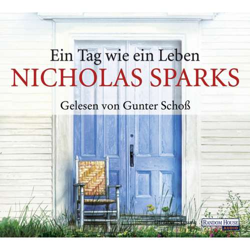 Cover von Nicholas Sparks - Ein Tag wie ein Leben