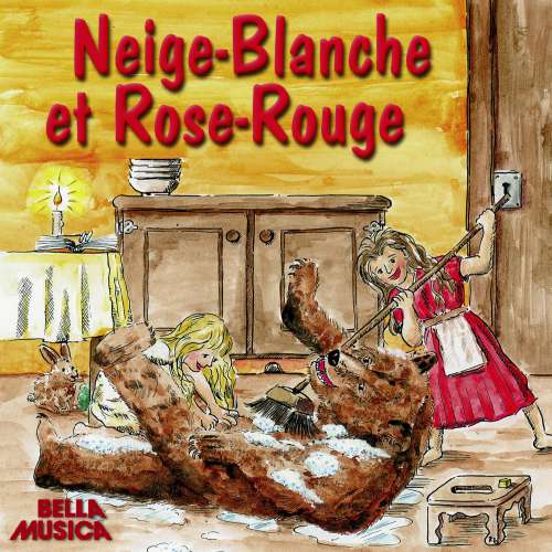 Cover von Jacob Grimm - Neige Blanche et Rose Rouge