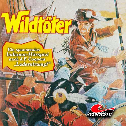 Cover von J. F. Cooper - Wildtöter