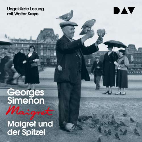 Cover von Georges Simenon - Maigret und der Spitzel