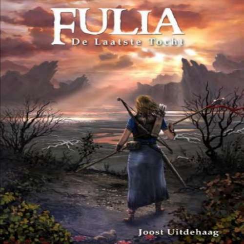 Cover von Joost Uitdehaag - Fulia - De laatste tocht