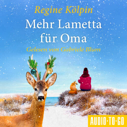 Cover - Regine Kölpin - Omas für jede Lebenslage - Band 8 - Mehr Lametta für Oma