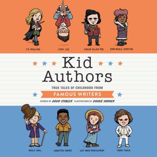 Cover von David Stabler - Kid Authors - True Tales of Childhood from Famous Writers