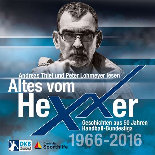 Cover von Erik Eggers - Altes vom Hexxer - Geschichten aus 50 Jahren Handball-Bundesliga