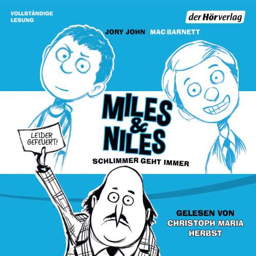 Cover von Jory John - Die Miles & Niles-Reihe 2 - Schlimmer geht immer