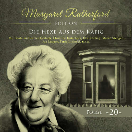 Cover von Margaret Rutherford - Folge 20 - Die Hexe aus dem Käfig