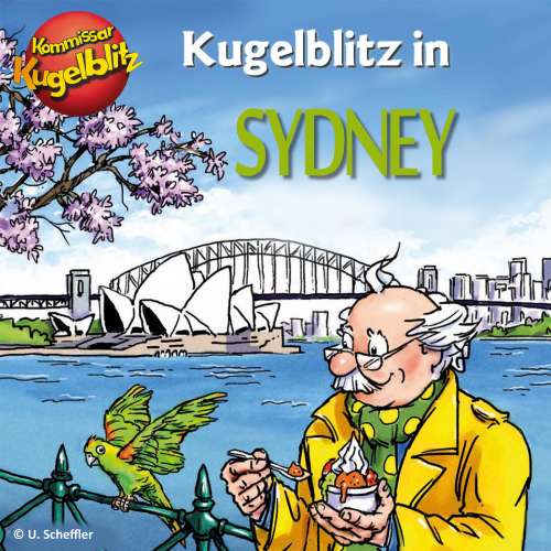 Cover von Ursel Scheffler - Kommissar Kugelblitz in Sydney