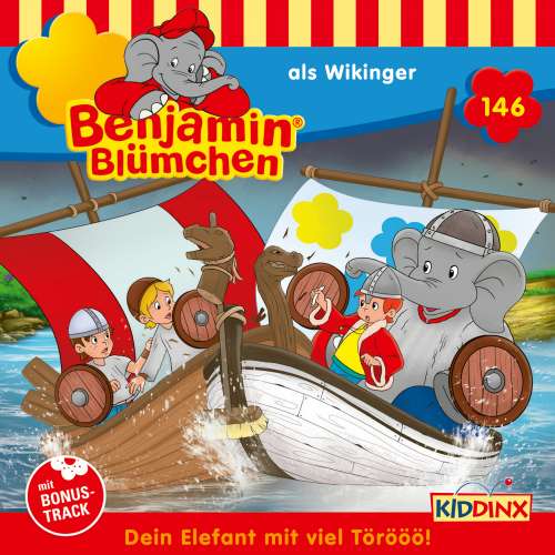 Cover von Benjamin Blümchen - Folge 146 - Benjamin als Wikinger