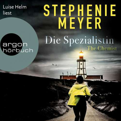 Cover von Stephenie Meyer - The Chemist - Die Spezialistin