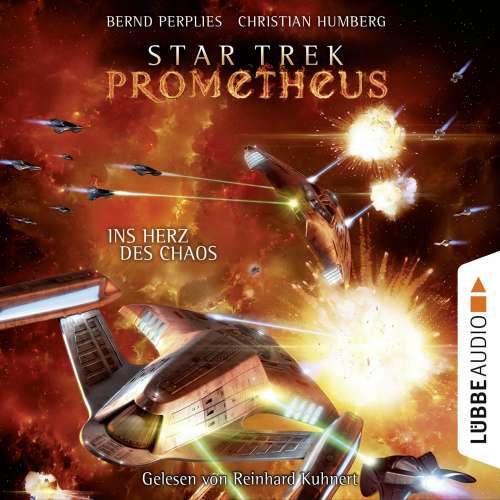 Cover von Bernd Perplies - Star Trek Prometheus - Teil 3 - Ins Herz des Chaos