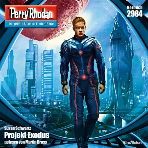 Cover von Susan Schwartz - Perry Rhodan - Erstauflage 2984 - Projekt Exodus