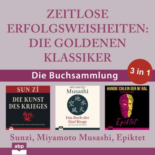 Cover von Sunzi - Zeitlose Erfolgsweisheiten - Die goldenen Klassiker