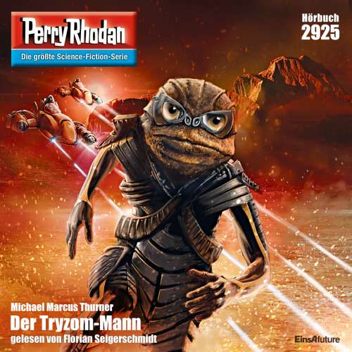 Cover von Michael Marcus Thurner - Perry Rhodan - Erstauflage 2925 - Der Tryzom-Mann