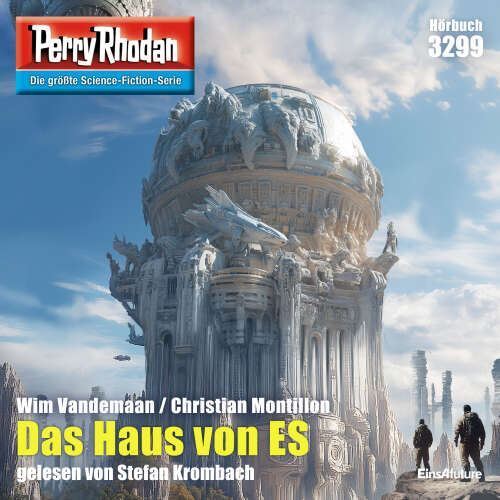 Cover von Wim Vandemaan - Perry Rhodan - Erstauflage 3299 - Das Haus von ES