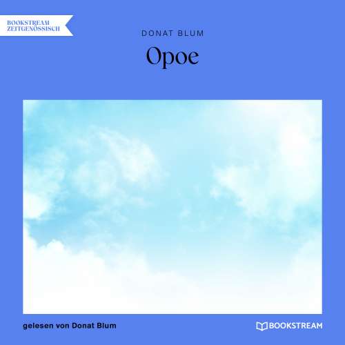 Cover von Donat Blum - Opoe