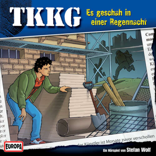 Cover von TKKG - 153/Es geschah in einer Regennacht