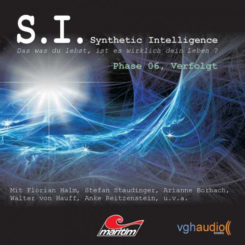 Cover von James Owen - S.I. - Synthetic Intelligence - Phase 6 - Verfolgt