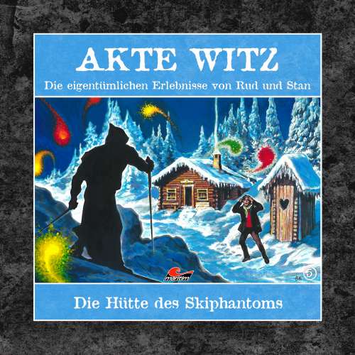 Cover von Akte Witz - Folge 5 - Die Hütte des Skiphantoms