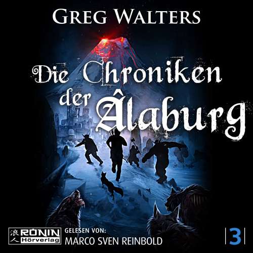 Cover von Greg Walters - Die Farbseher Saga - Band 3 - Die Chroniken der Âlaburg