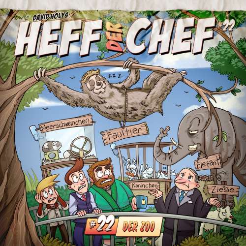 Cover von Heff der Chef - Folge 22 - Der Zoo