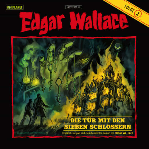 Cover von Edgar Wallace - Folge 2: Die Tür mit den sieben Schlössern