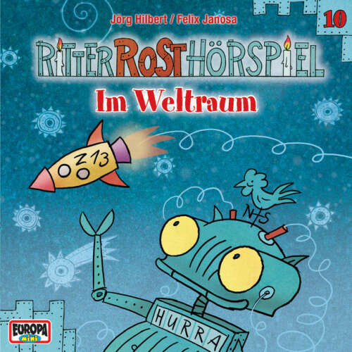 Cover von Ritter Rost - 10/Im Weltraum