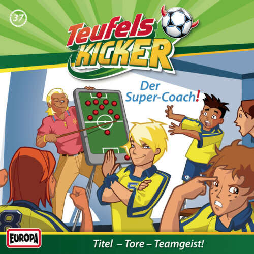 Cover von Teufelskicker - 37/Der Super-Coach!