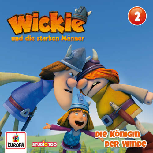 Cover von Wickie - 02/Die Königin der Winde (CGI)
