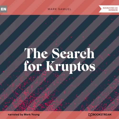 Cover von Mark Samuel - The Search for Kruptos