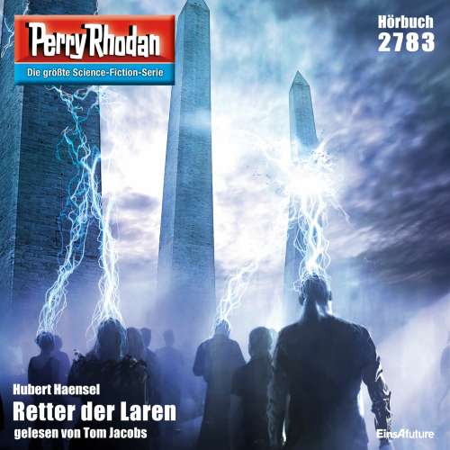 Cover von Hubert Haensel - Perry Rhodan - Erstauflage 2783 - Retter der Laren
