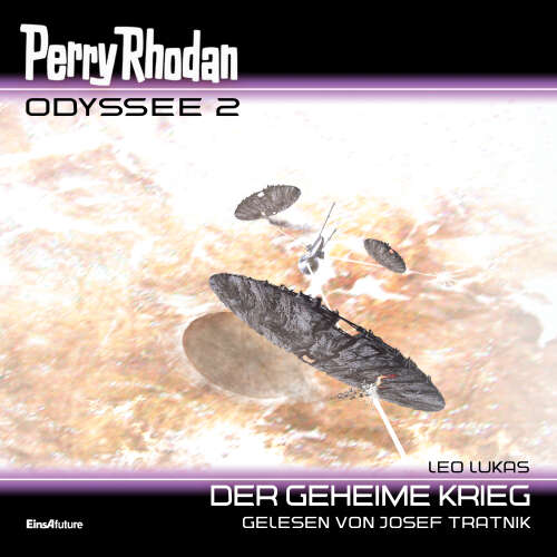 Cover von Leo Lukas - Perry Rhodan - Odyssee 2 - Der geheime Krieg