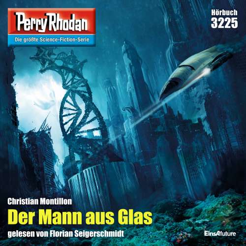 Cover von Christian Montillon - Perry Rhodan - Erstauflage 3225 - Der Mann aus Glas