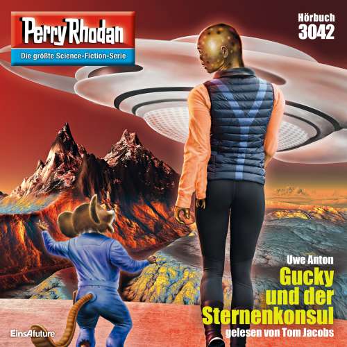Cover von Uwe Anton - Perry Rhodan - Erstauflage 3042 - Gucky und der Sternenkonsul