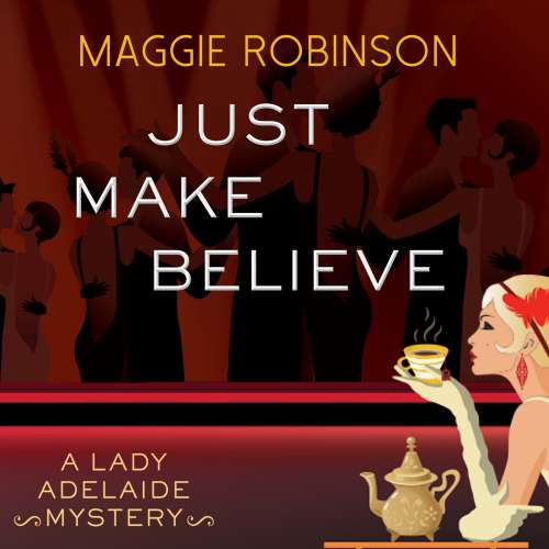 Cover von Maggie Robinson - Just Make Believe