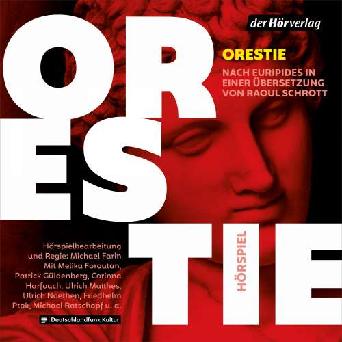 Cover von Euripides - Orestie - nach Euripides in einer Übersetzung von Raoul Schrott