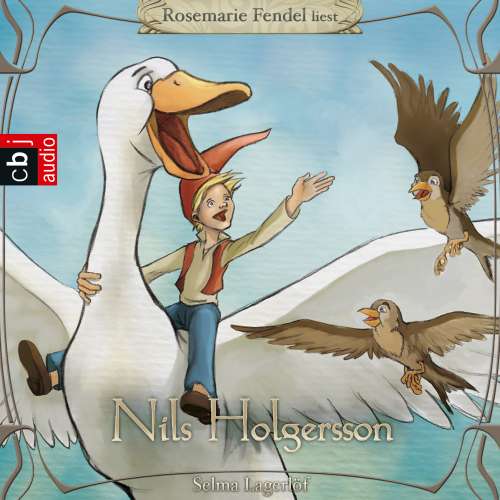 Cover von Selma Lagerlöf - Nils Holgersson
