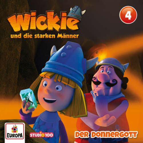 Cover von Wickie - 04/Der Donnergott (CGI)