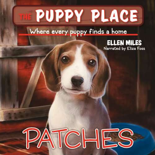 Cover von Ellen Miles - Puppy Place 8 - Patches