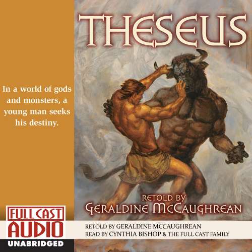 Cover von Geraldine McCaughrean - Theseus