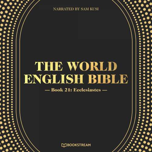 Cover von Various Authors - The World English Bible - Book 21 - Ecclesiastes