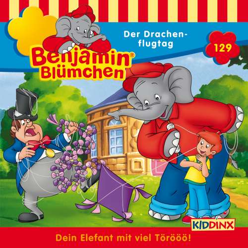 Cover von Benjamin Blümchen - Folge 129 - Der Drachenflugtag