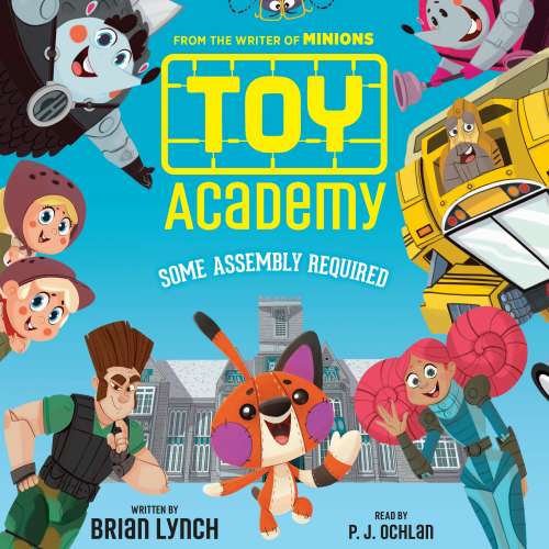Cover von Brian Lynch - Toy Academy - Book 1 - Some Assembly Required