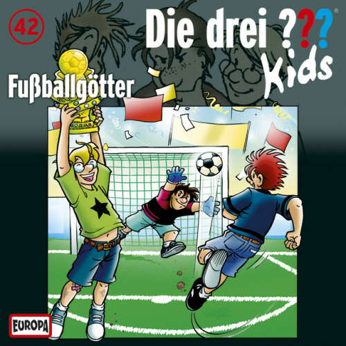 Cover von Die drei ??? Kids - 042/Fußballgötter