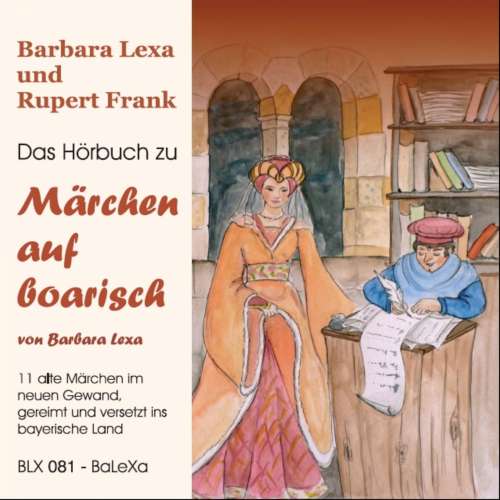 Cover von Barbara Lexa - Märchen auf boarisch